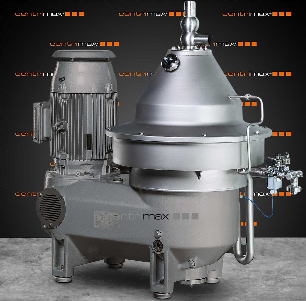 Ecoclear GEA Westfalia Separator Self-cleaning Disc stack Centrifuges